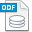 OpenDocument Database Icon