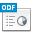 OpenDocument Presentation Icon