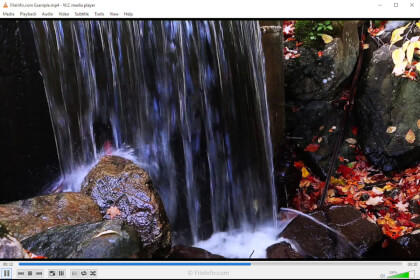 Näyttökuva VideoLAN VLC-mediasoittimesta 2.2.6
